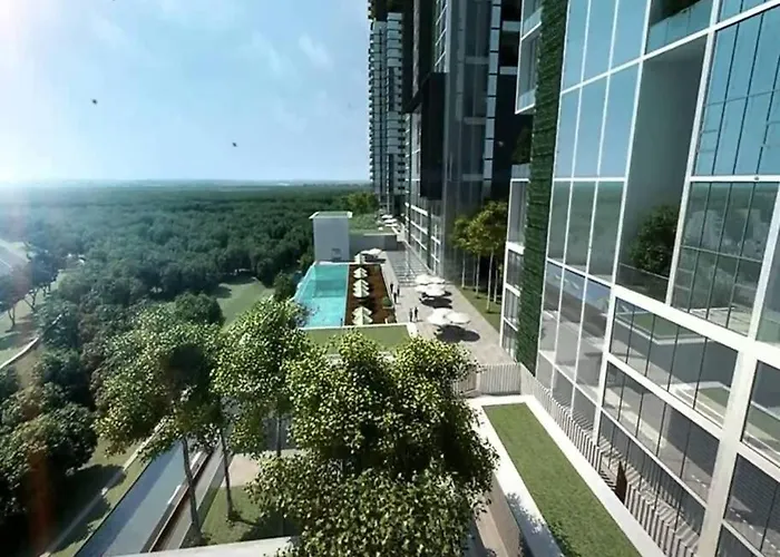 Skypark Residence Cyberjaya I Pool View With Balcony